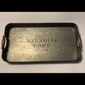 Magnolia Home Metal Tray by Joanna Gaines